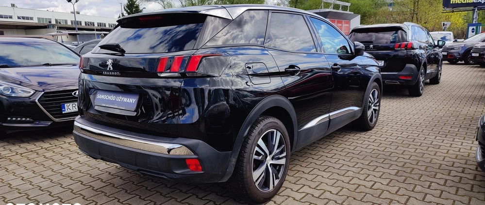 Peugeot 3008 cena 79900 przebieg: 166900, rok produkcji 2019 z Bukowno małe 121